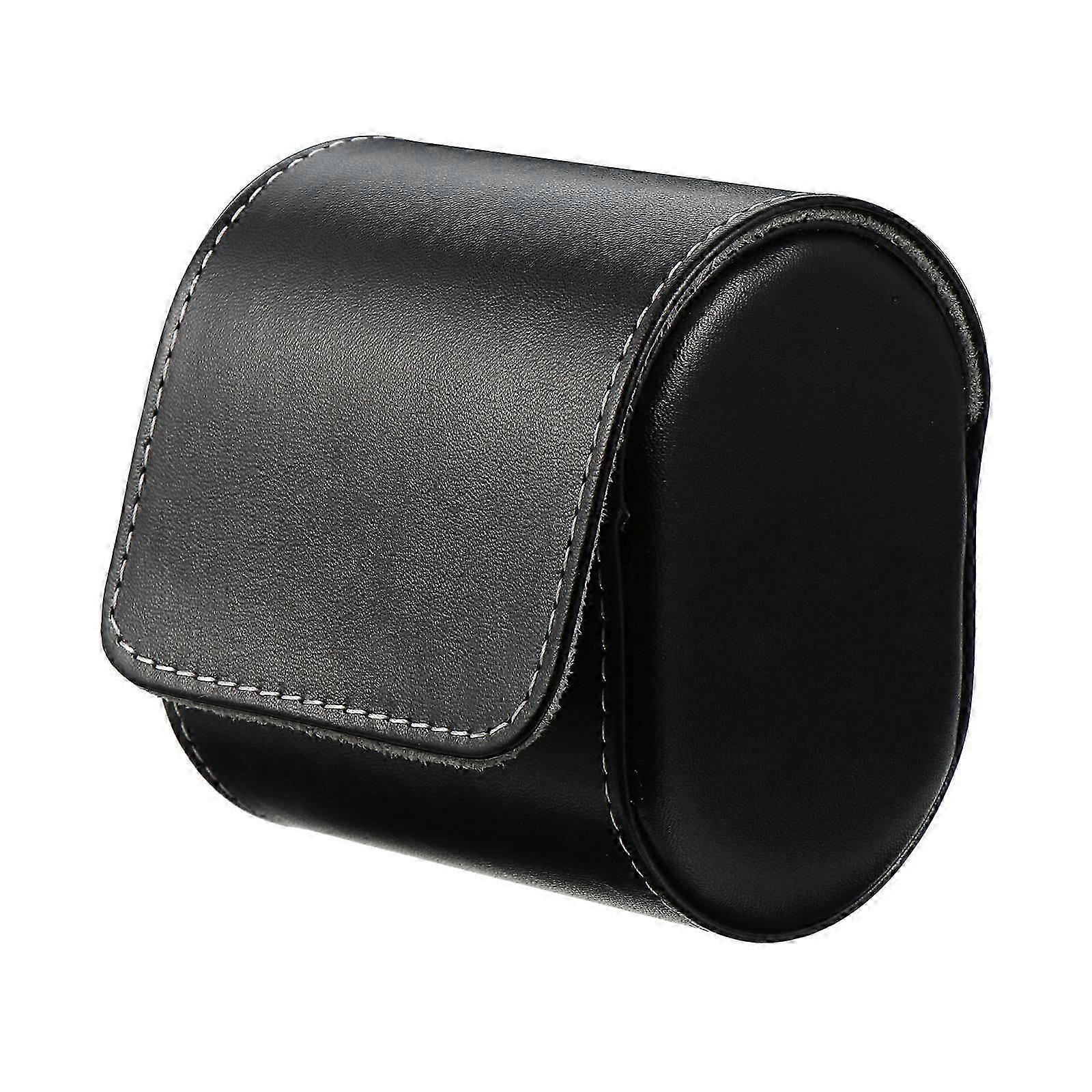 Black PU Watch Storage Case for Watch Single Box