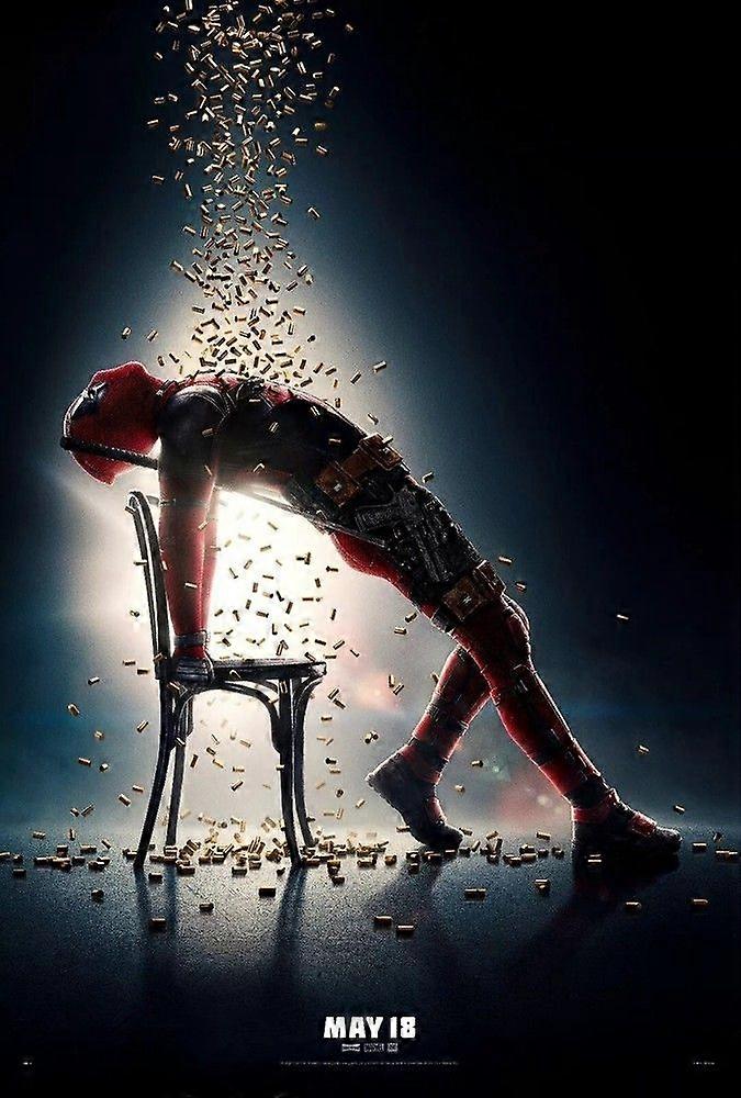 DeadpoolJigsaw Puzzle Brain Teaser P2873