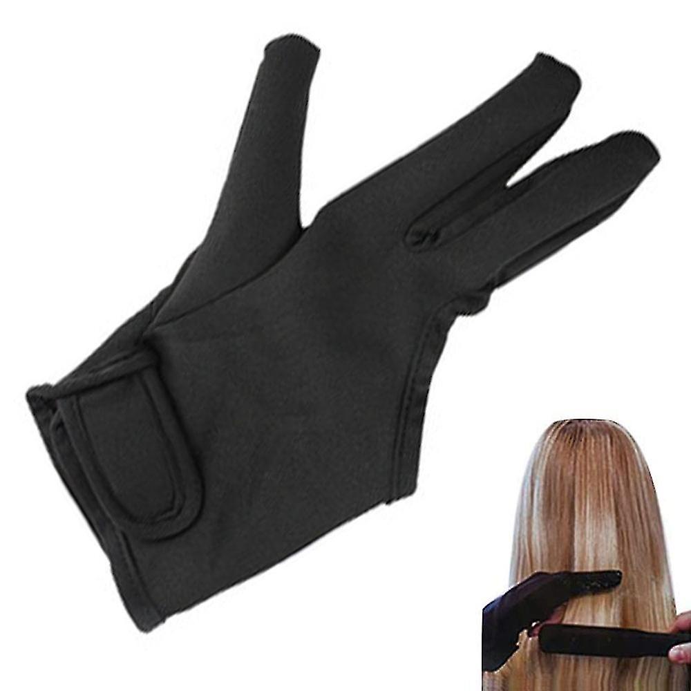 2pcs-professional Hairdressing , Insulation Protection, Heat And Anti-scalding, Three-finger Design, Suitable For Everyone