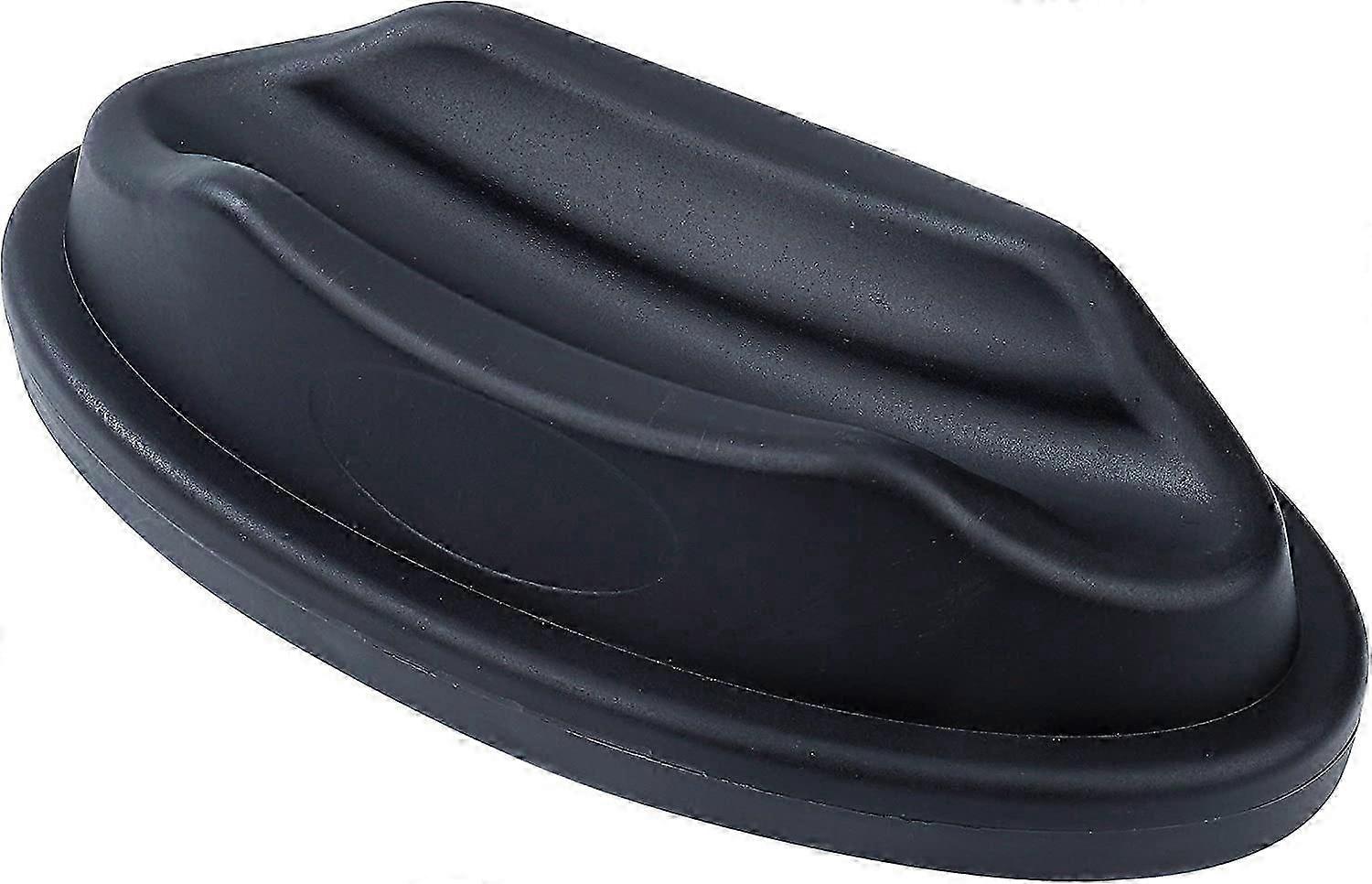 Non-Slip Bike Front Wheel Riser Block for Indoor Training