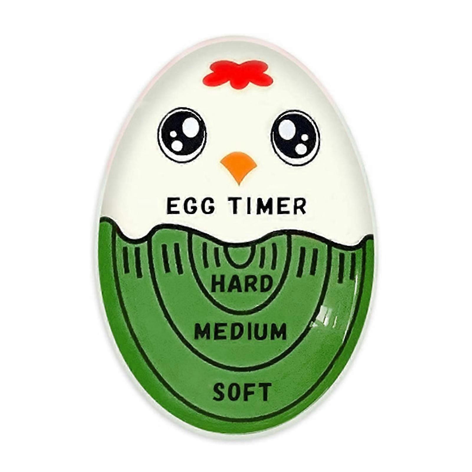 Color Changing Egg Timer Food Grade Temperature Sensitive Accurate Soft Medium Hard Boiled Egg Mini Indicator Timer Kitchen Gadgets
