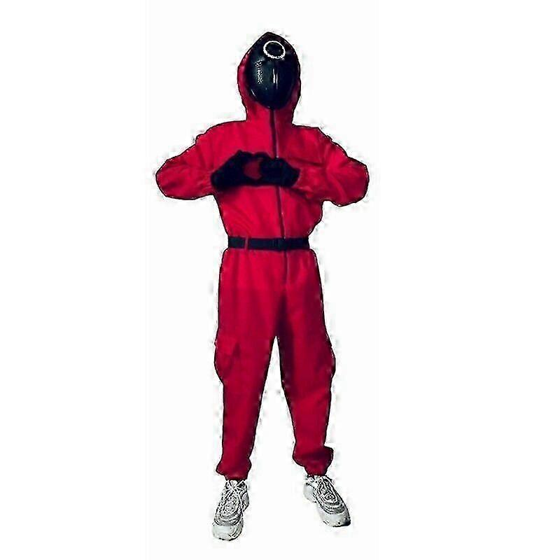 Ensemble de costumes de cosplay Halloween Squid Game