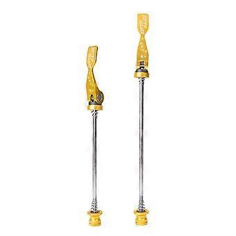 ZTTO Cycling Wheel Hub Front Rear Skewer Aluminum Alloy Handle Quick Release Lever Set