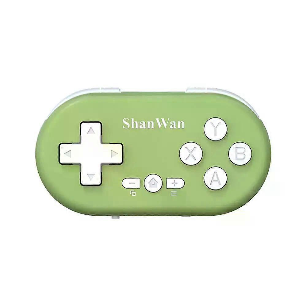 Mini Game Controller Handheld Mini Wireless Portable Console Pocket Controller Game Bluetooth Game controller for Android iOS PC