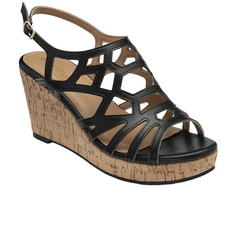 Lotus Rhi Womens Wedge Sandals
