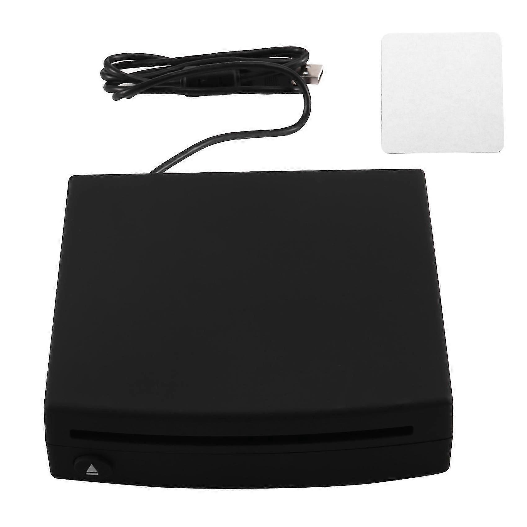 External Car CD Player - USB interface, Plug and Play, 5V, Universal for Most Car Models,for Android System