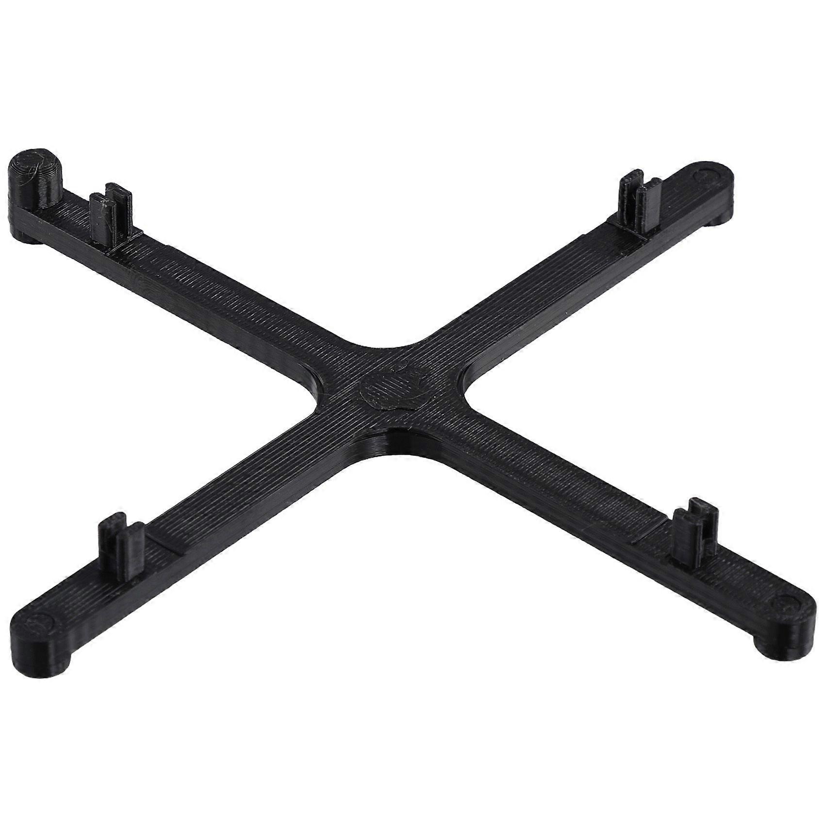 For Mac Mini M4/MA Pro 2024 Host Bracket Enhanced Stability and Functionality Computer Accessories Expansion Black