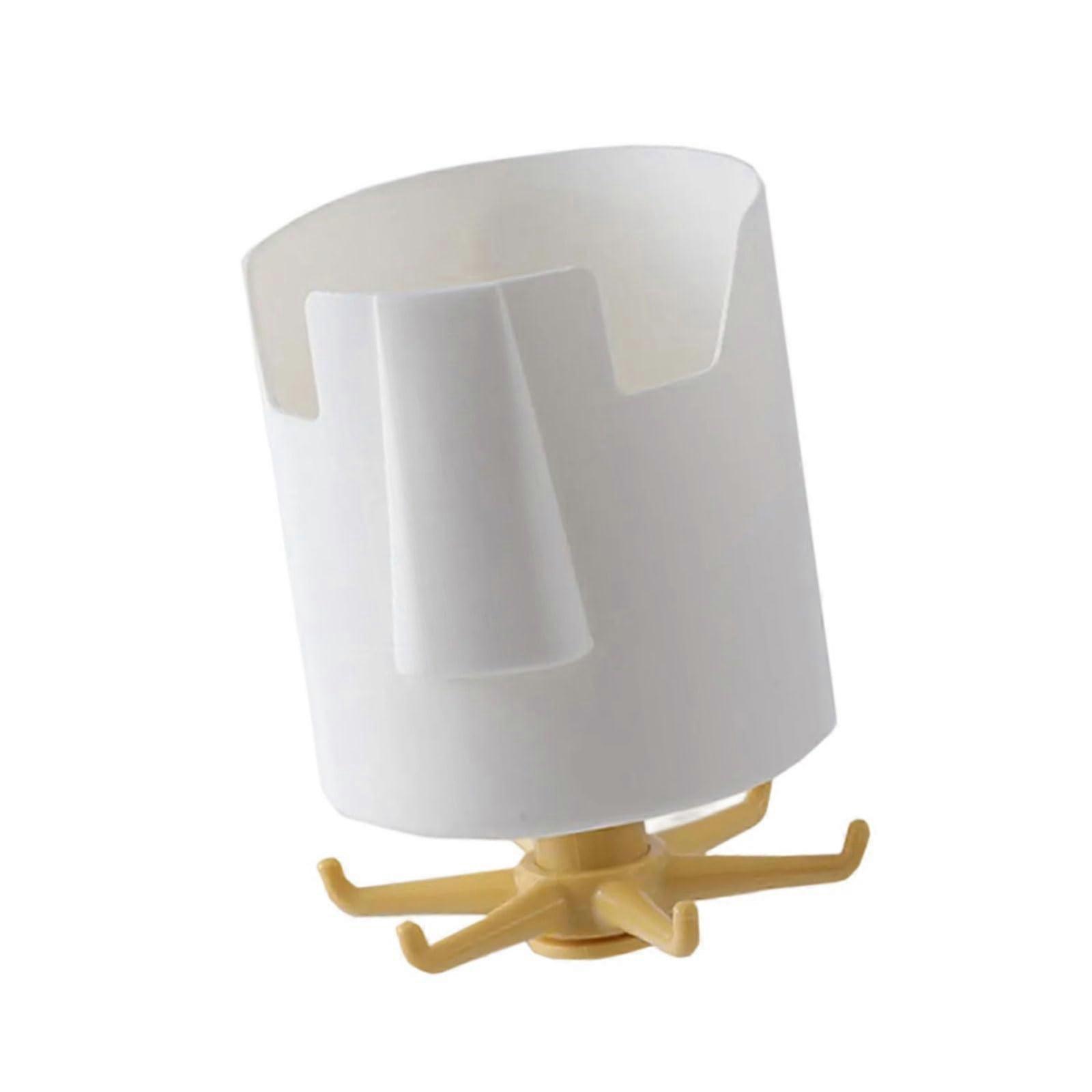 Yellow Wall Mounted Glasses Holder Sunglasses Storage Organizer with Easy Installation