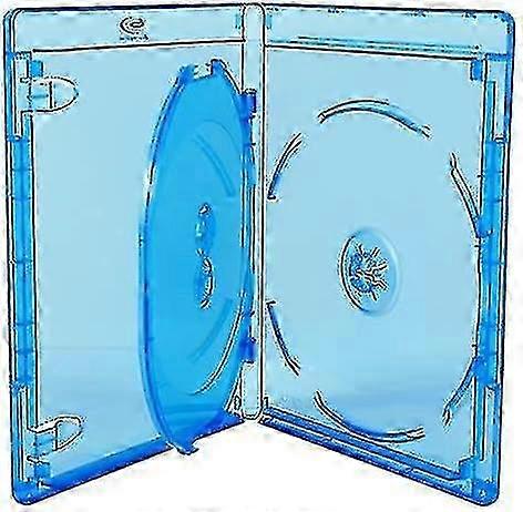 8 x 3-Disc Blu-ray Case 21mm in Packaging