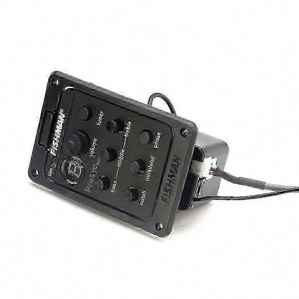 Dual Mode Preamplifier with Equalizer and Tuner for Microphone and Piezo Pickup