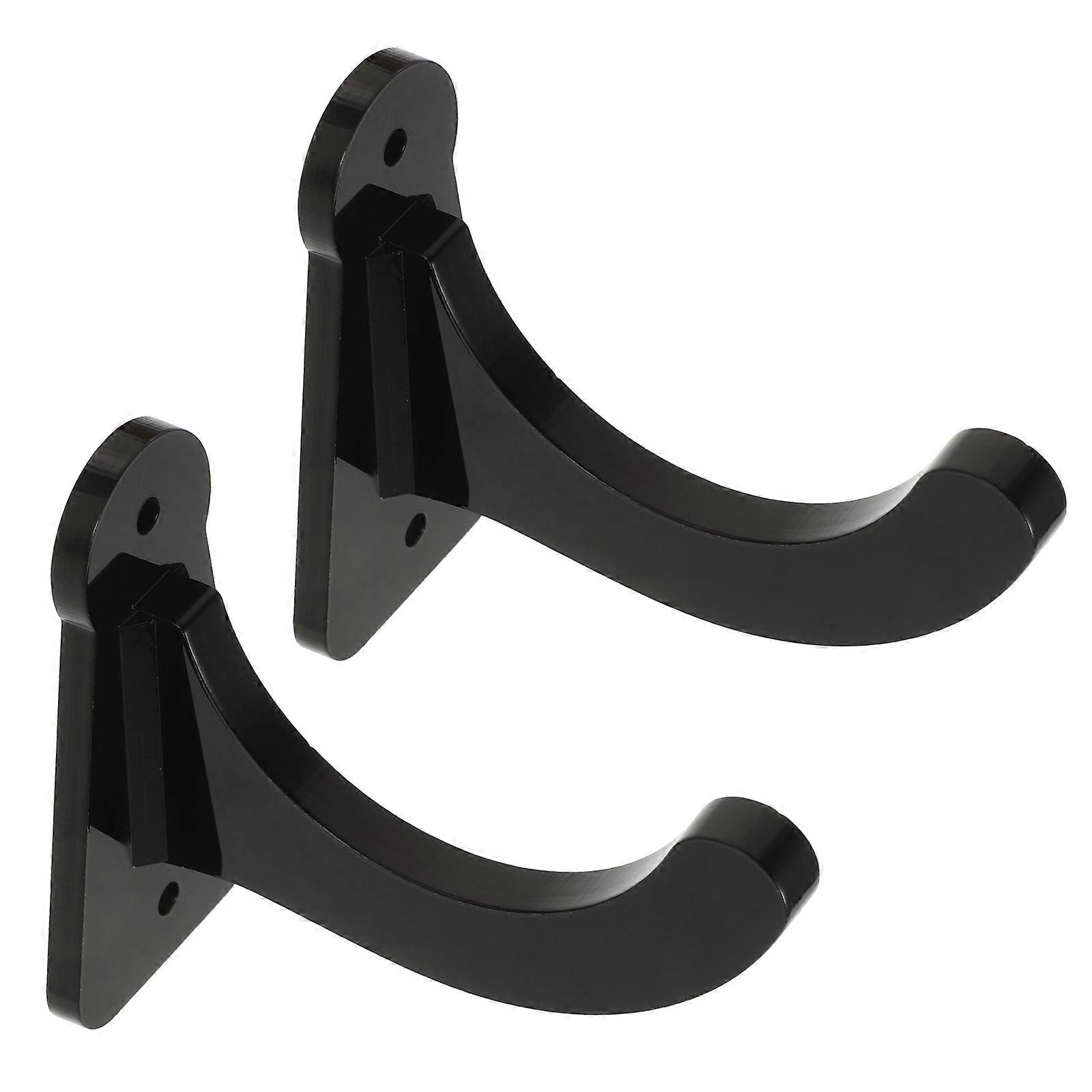 Acrylic Bat Display Stand Baseball Bat Storage Holder 1Pair Pack