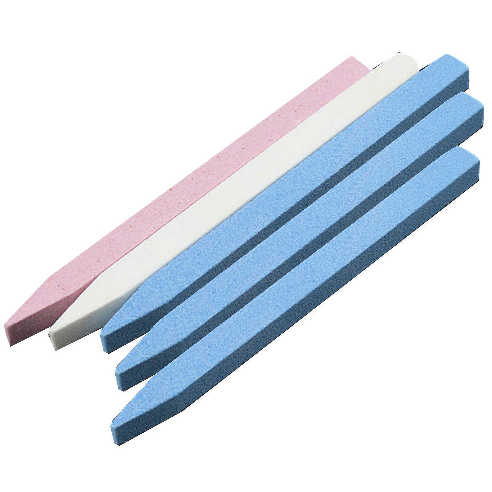 Nail File 5Pcs Manicure Buffing Tools for Nail Use with Assorted Color