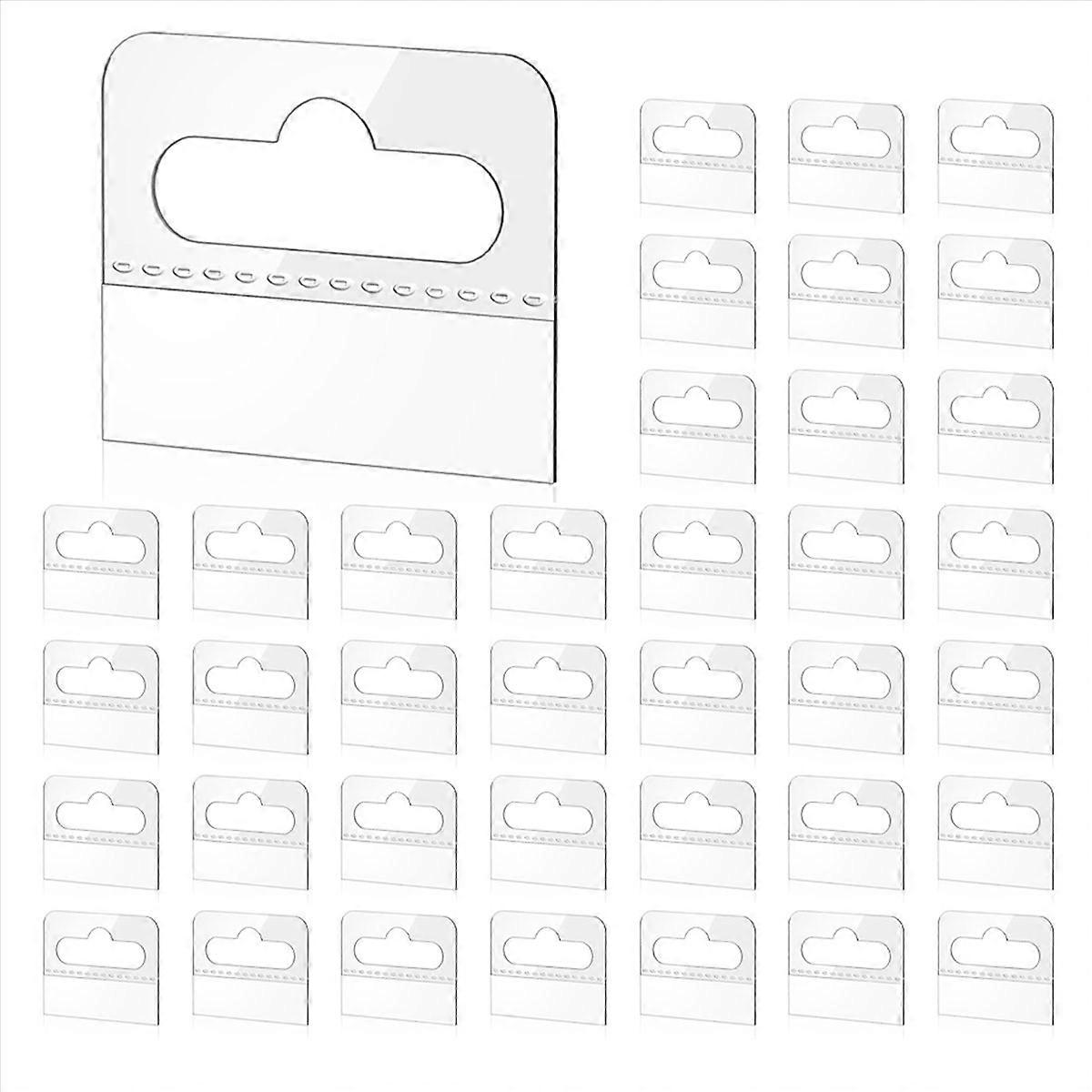 Hang Tabs, 200 Pcs Clear Sticky Hanging Tabs