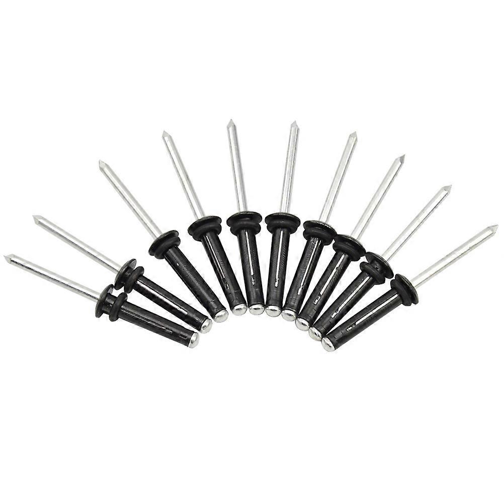 Kayak Aluminum Rivets for Exploding Rivet Function 10Pcs Black