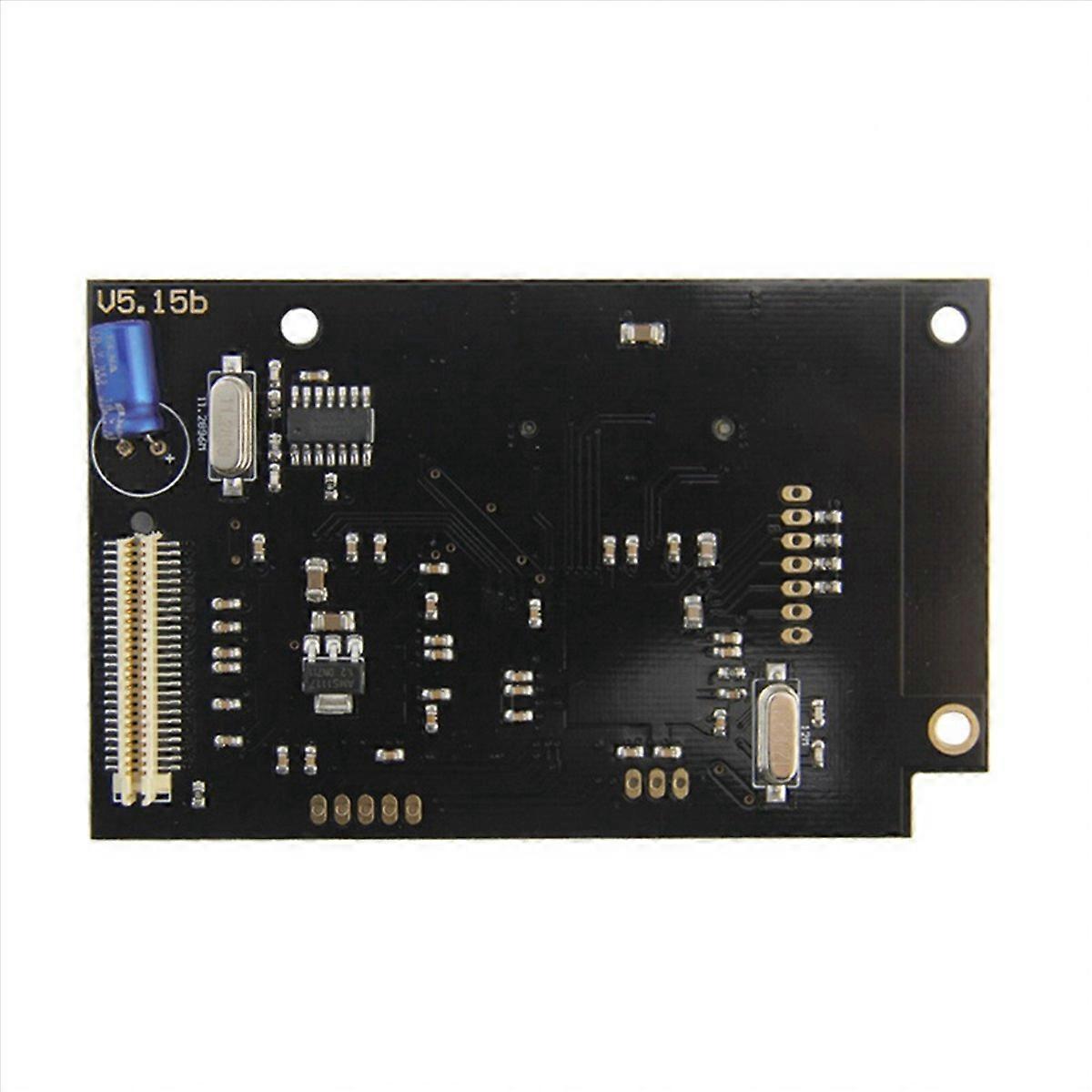 Optical Drive Simulation Board and Remote SD Card Mount Kit(Blue)