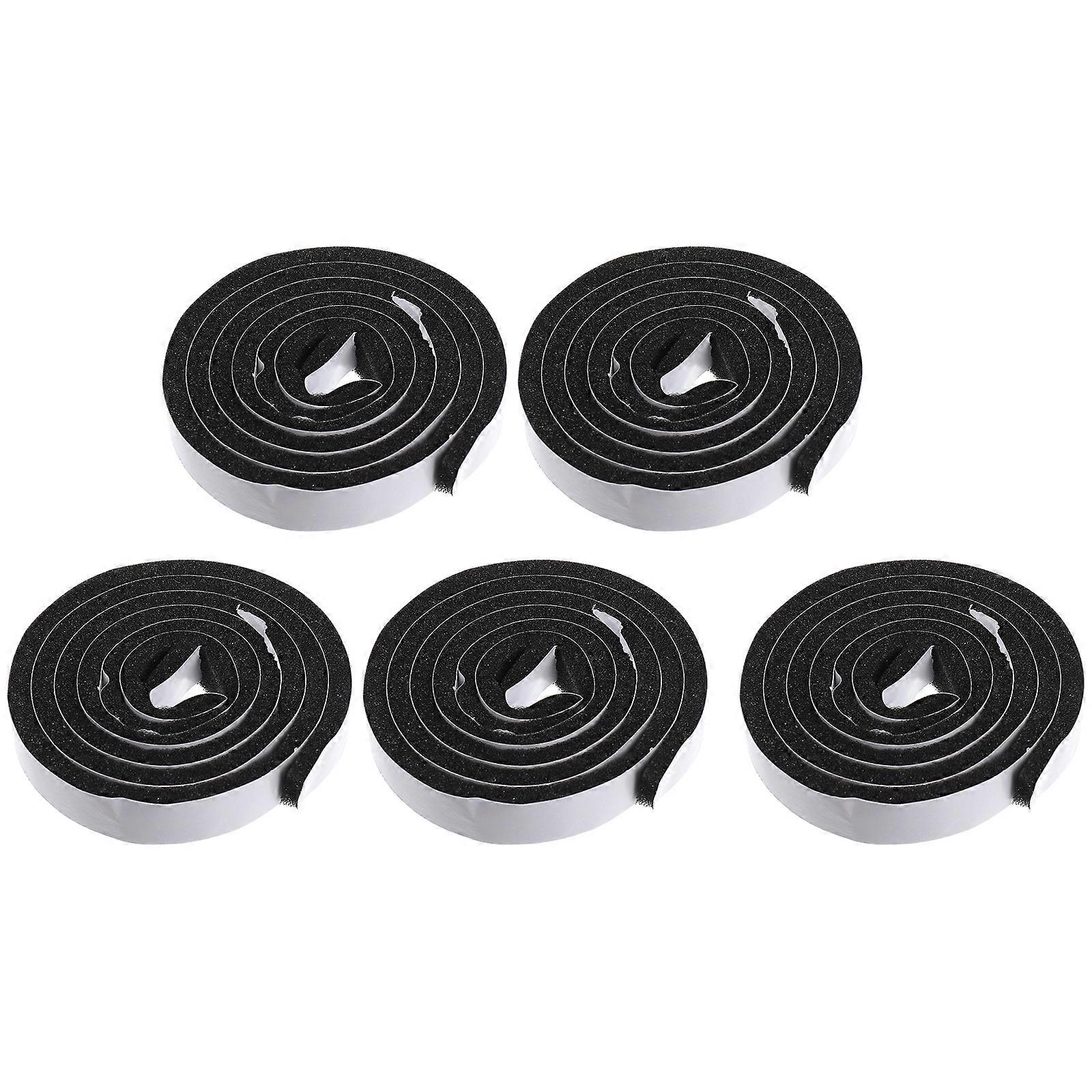 Door Weather Strip Eva Seal Strip for Windproof Function 5Sets