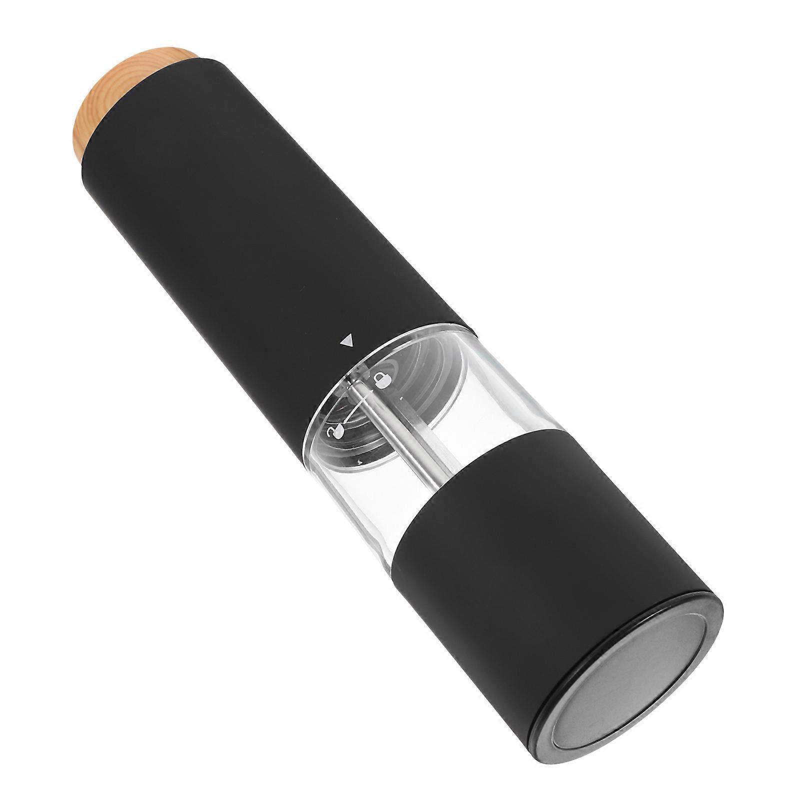Automatic Pepper Mill for Kitchen Use Black Grinder