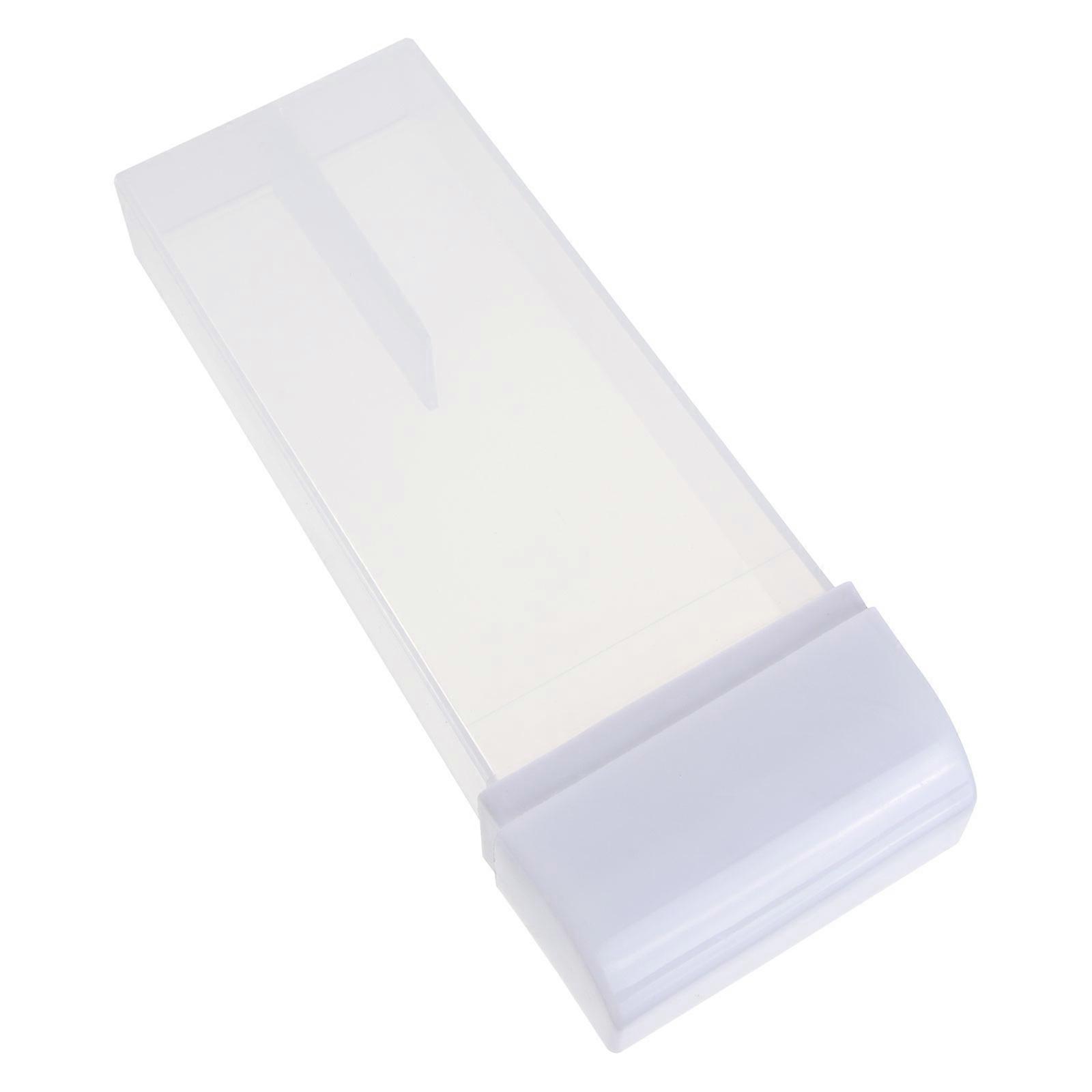 Depilatory Wax Bottle for Storage 1Pcs White Plastic Durable Container