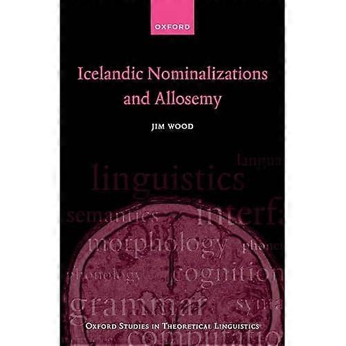 Icelandic Nominalizations and Allosemy
