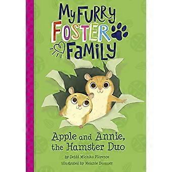 Apple y Annie, el dúo de hámsters