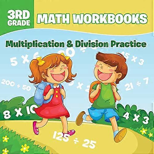 3rd Grade Math Workbooks: Multiplication & Division Practice