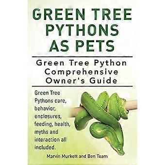 Pitoni arboricoli verdi come animali domestici. Guida completa per il proprietario del pitone arboricoli verde. Cura, comportamento, recinti, alimentazione, salute, miti e altro sui pitoni arboricoli verdi.