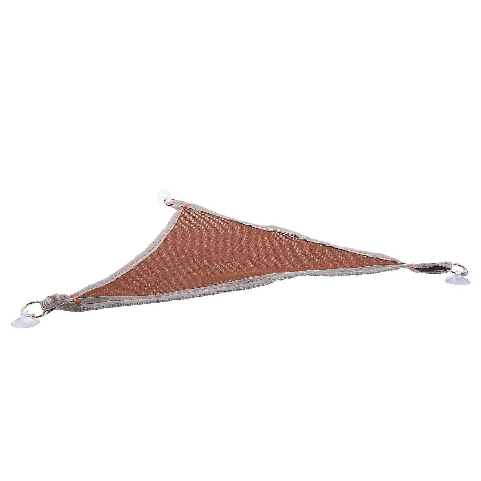 Coffee 2Pcs Reptile Hammock Bed for Snake and Lizard Pet Use