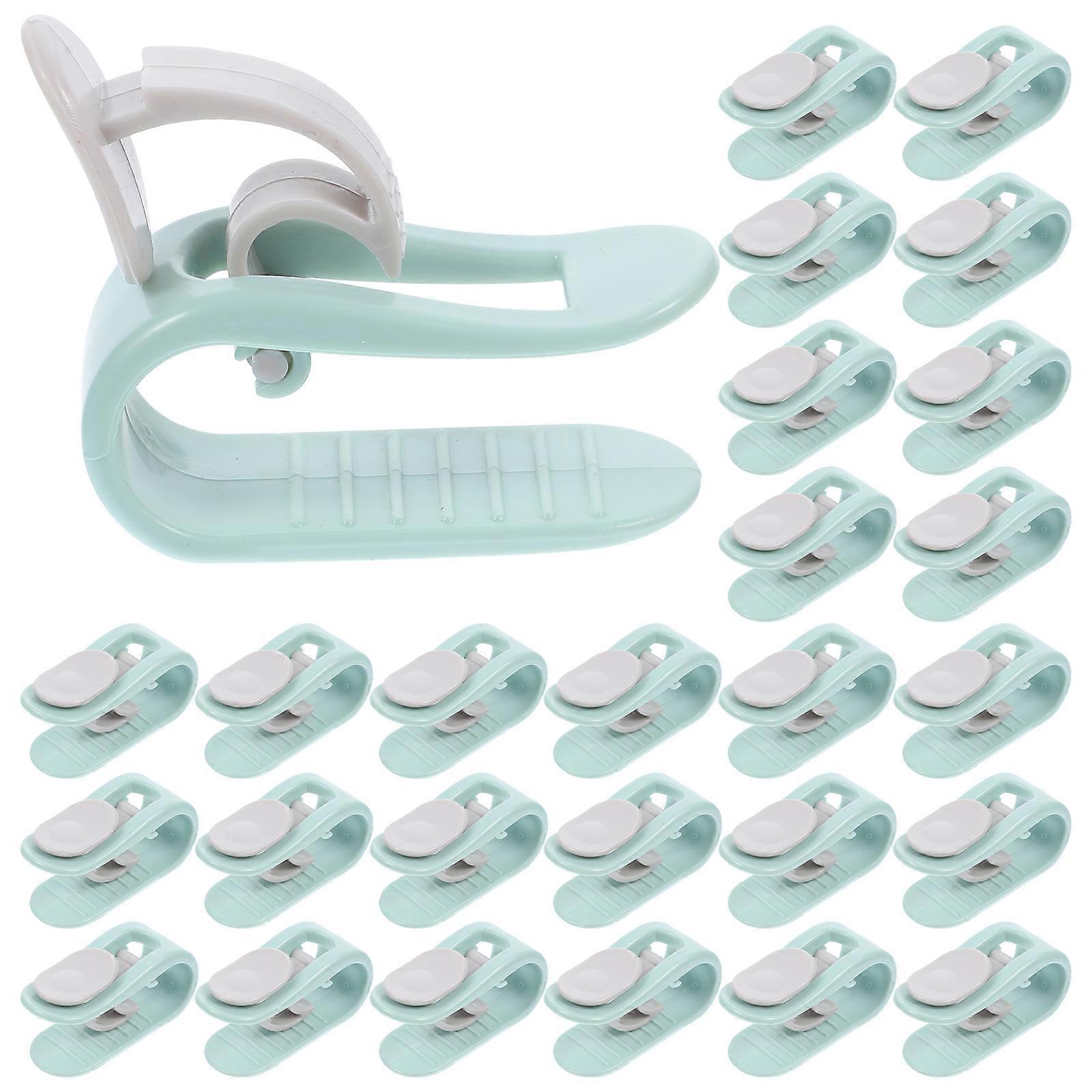 Quilt Fastener Clips Plastic No Needle Fixing Tool 50Pcs Set