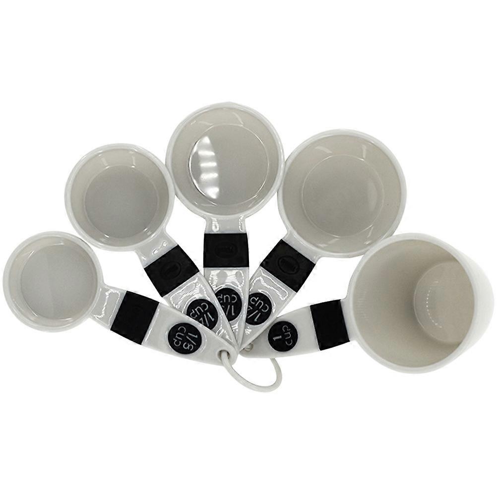 Baking Measuring Cup 5Pcs Measuring Spoons for Kitchen Use