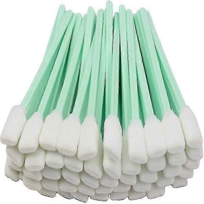 5.1 inch solvent format cleaning swabs for printers