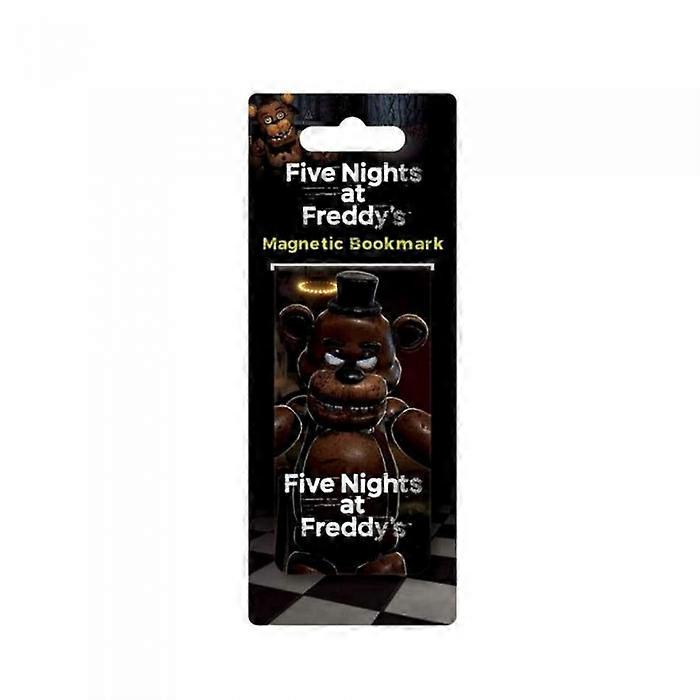 Five Nights At Freddys Magnetic Bookmark