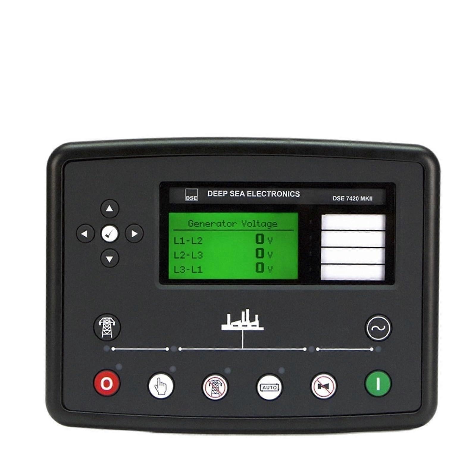 7420MKII Diesel Generator Controller Automatic Mains Failure Auto Start Control Module