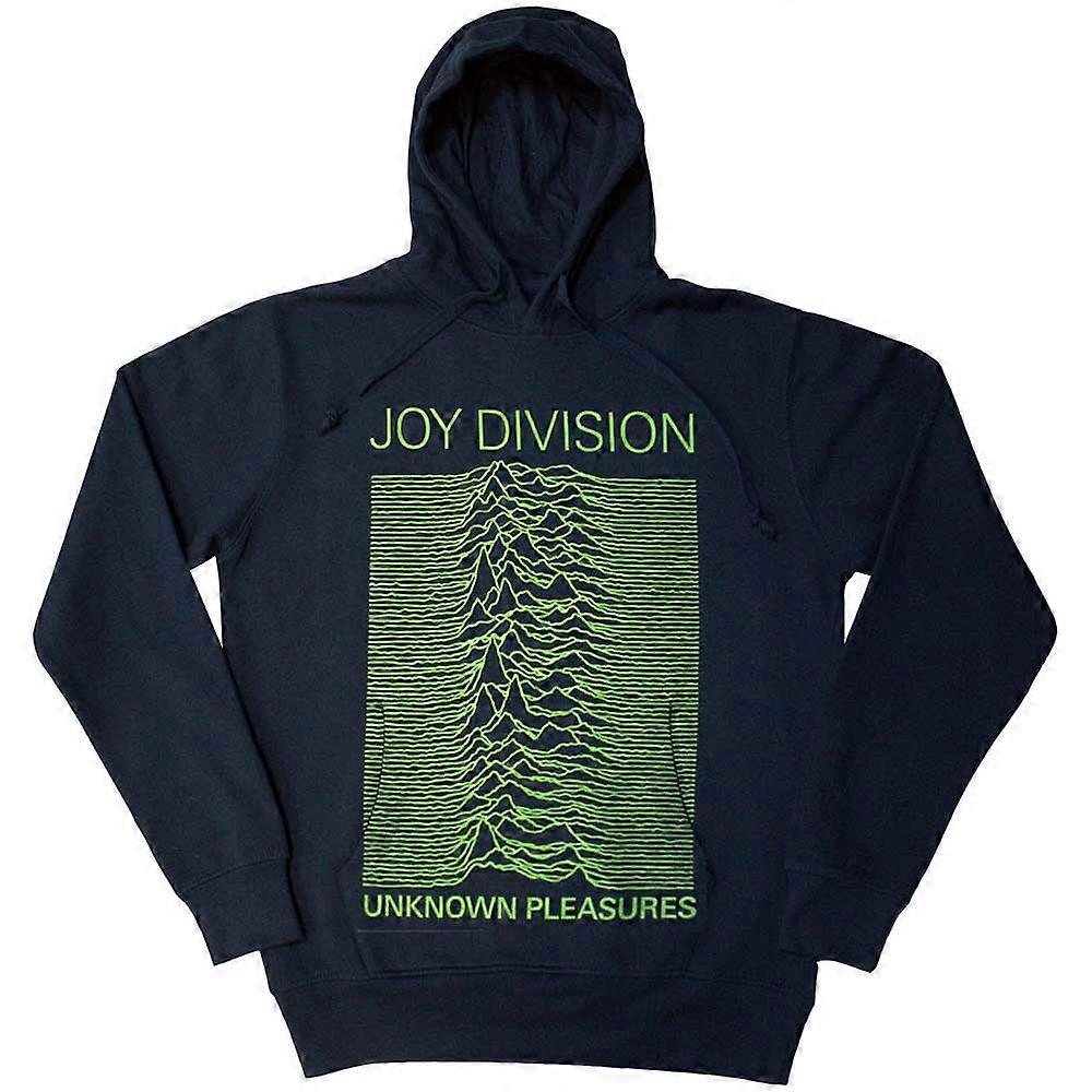 Joy Division Unknown Pleasures Pullover Hoodie