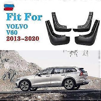 Fir For Volvo V60 Mudguard Mudflap For V60 Mud Flaps Splash Guard Mudguards Fender Car Accessories Front Rear 4 Pcs