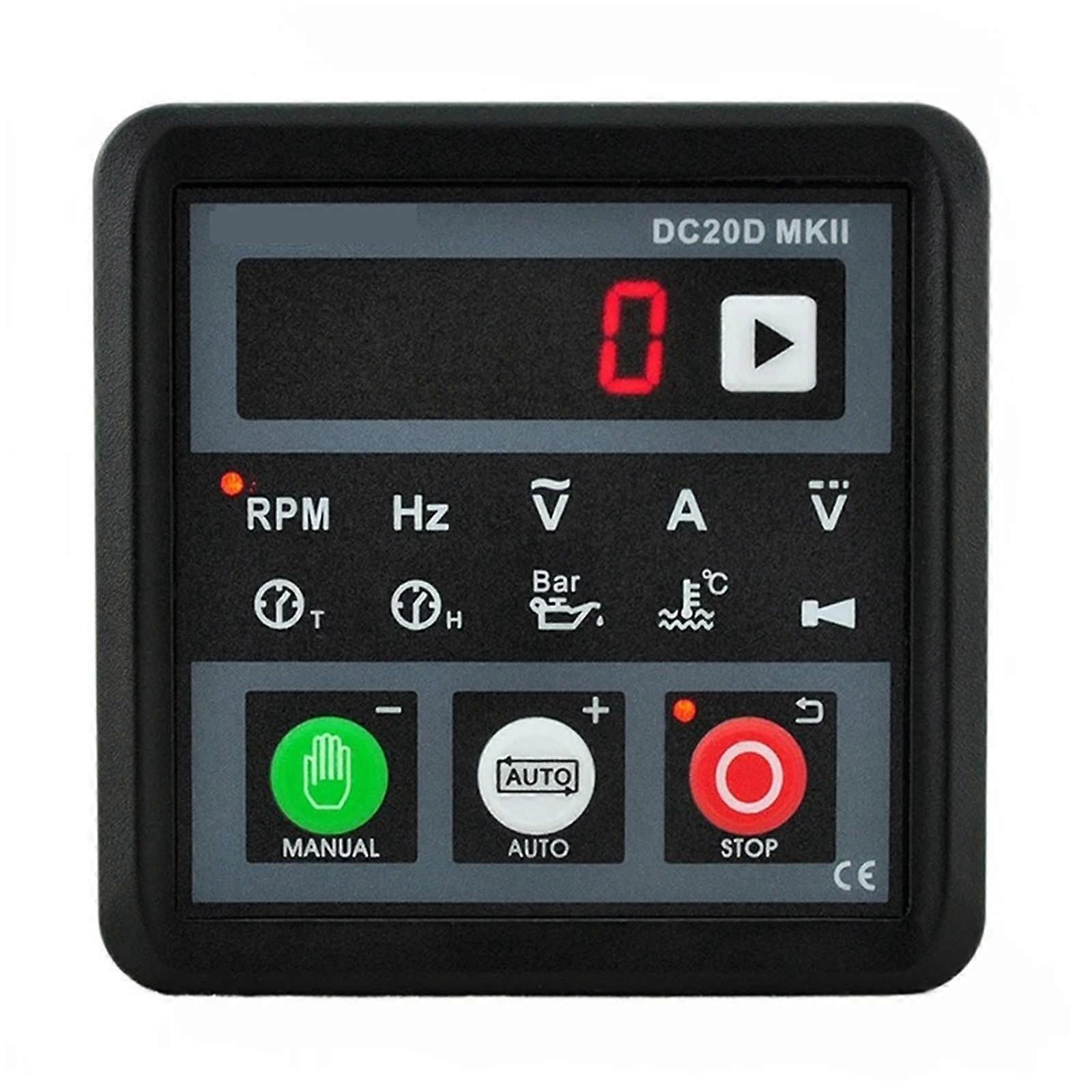 DC20D MK2 Generator Controller AirCooled Automatic Control Module with Exact Color Matching