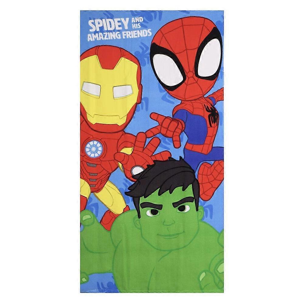 Marvel Spidey Microfiber Beach Towel