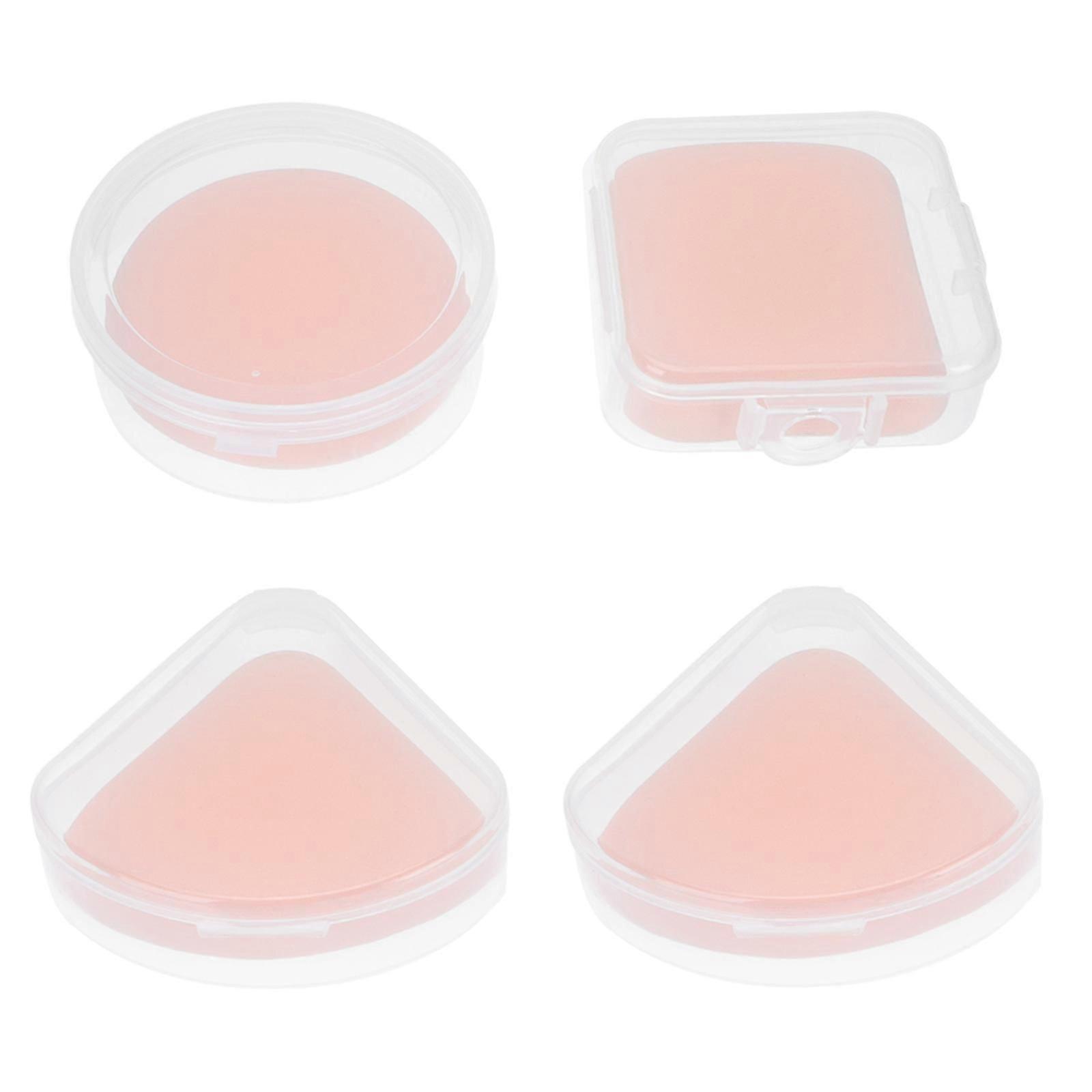 4Pcs Powder for Makeup Face Application Assorted Color