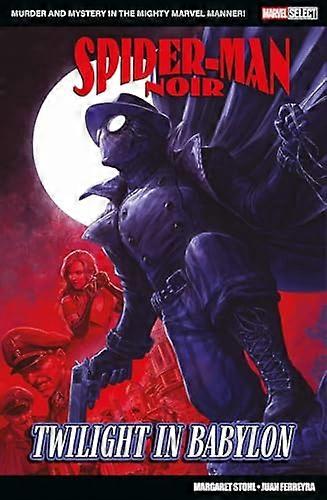 Marvel Select Spider Man Noir Twilight In Babylon