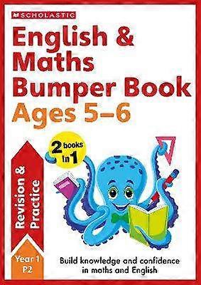 English & Maths Bumper Book Ages 5-6