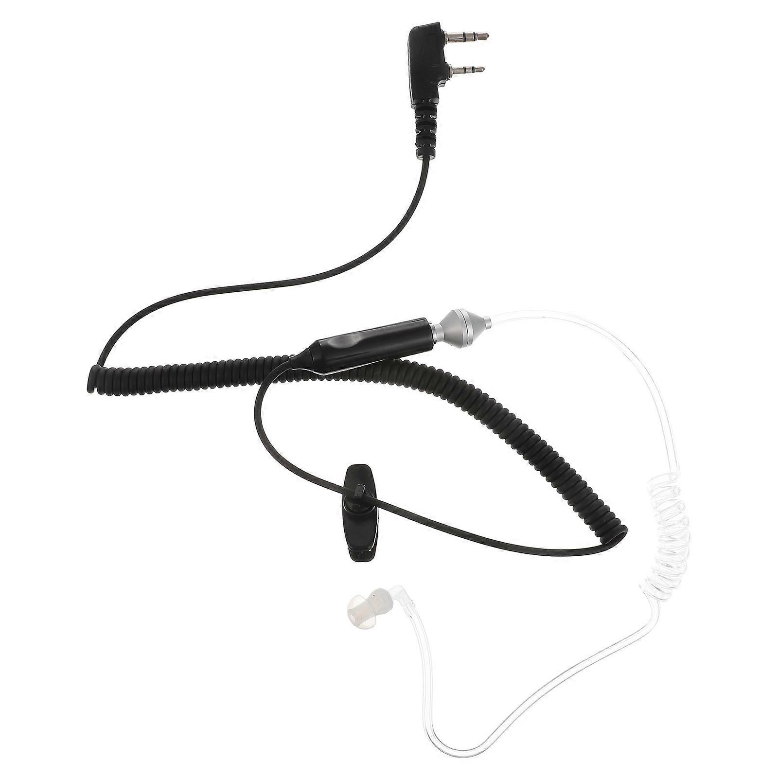 Intercom Headset 3.5mm Earphone Adapter for Clear Sound 1Set PU