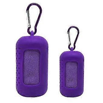 2Set Toalha de Resfriamento, Toalha de Resfriamento Toalha de Resfriamento, Toalhas de Microfibra Toalha de Esportes de Secagem Rápida Toalha de Praia Toalha de Viagem para Fitness Ginásio Yoga e Outdoor Sp