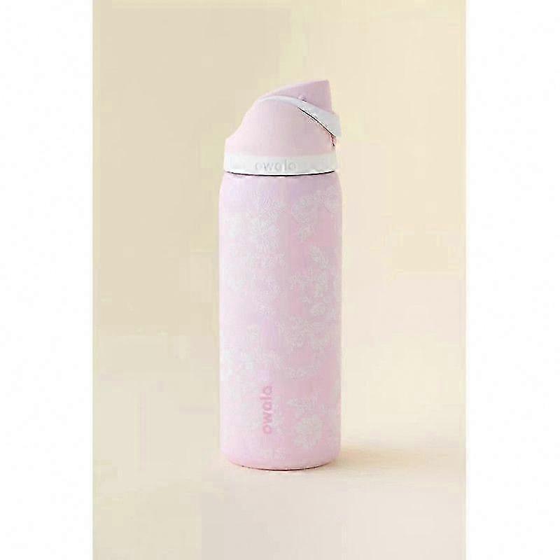 Mug/bouteille Freesip pour fille, imprimé ruban rose, 710 ml/950 ml, pour Urban Outfitters