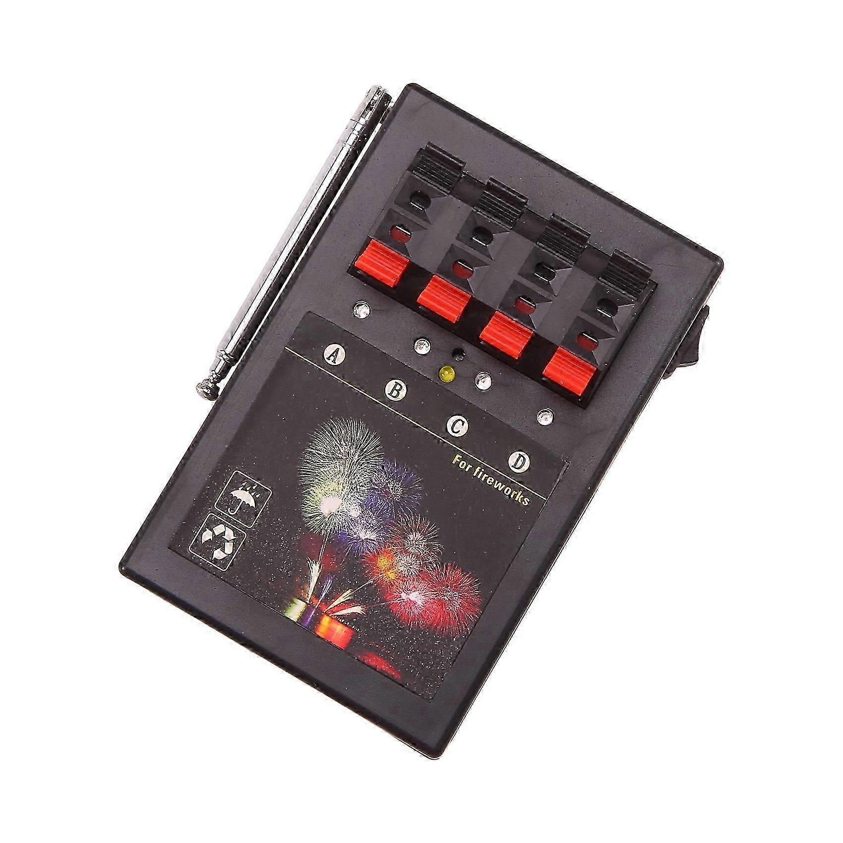 Firework Firing System 4CH Smart Wireless Remote Safety Igniter