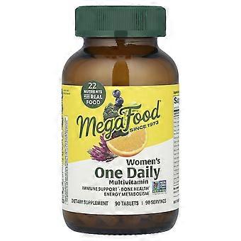 MegaFood, Women's One Daily MultiVitamin, 90 Tablets