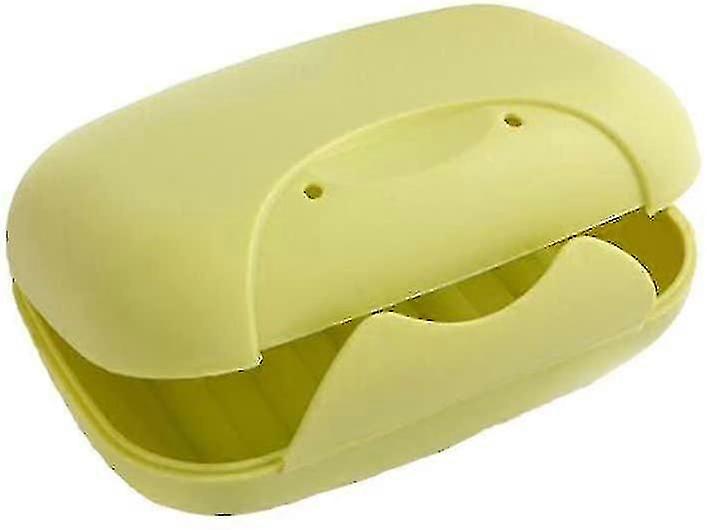 3pcs Creative Soap Box Waterproof