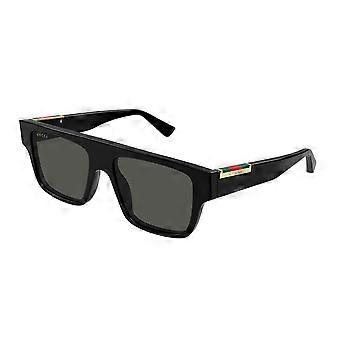 Gucci GG1960S 002 Full Rim Black Men Square Sunglasses UV3 Original