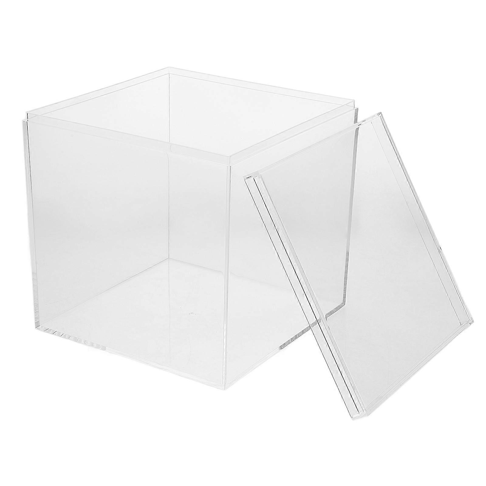 Transparent Display Box Clear Candy Box for Storage Plastic