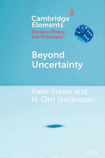 Beyond Uncertainty - Katie Steele - Paperback - en Book