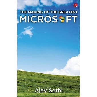 The Making Of The Greatest Microsoft - AJAY SETHI - Paperback - en Book