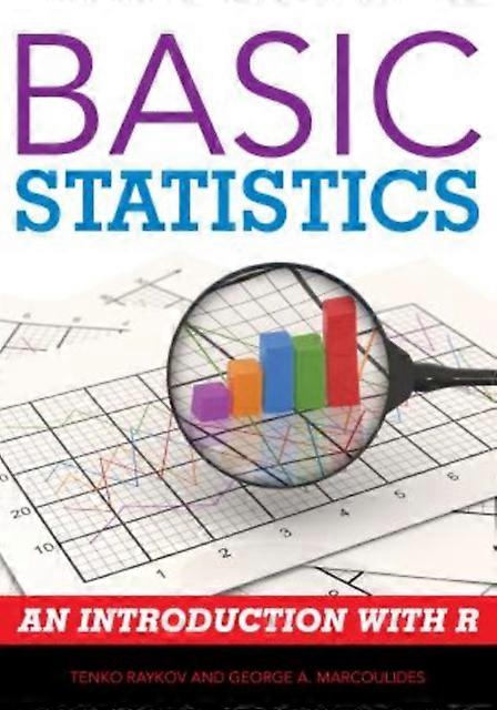 Basic Statistics An Introduction With R - Tenko Raykov - Paperback - en Book